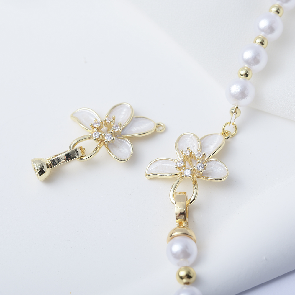 Diy Bracelet Necklace Jewelry  - Toggle Clasp Gold のレビューと価格