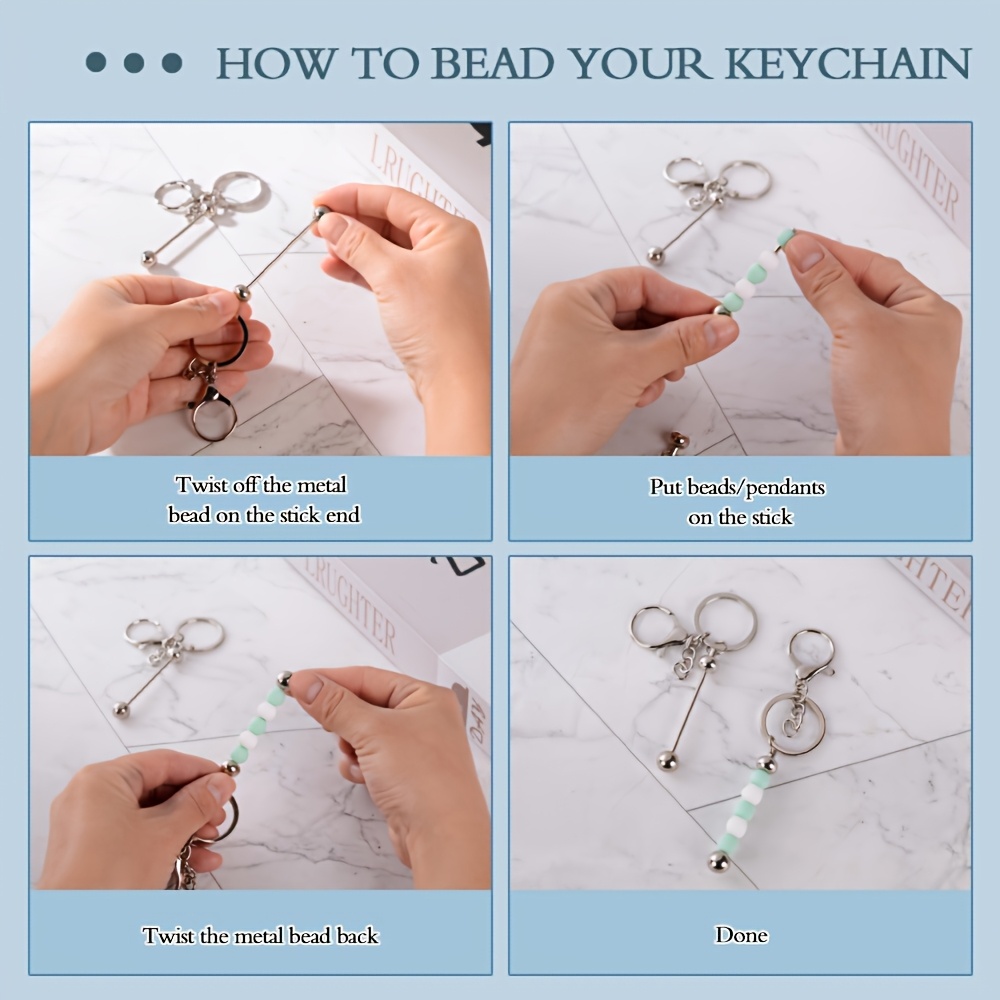 10pcs DIY Unique Blank Beaded  - Jewelry Making Tutorials のレビューと価格