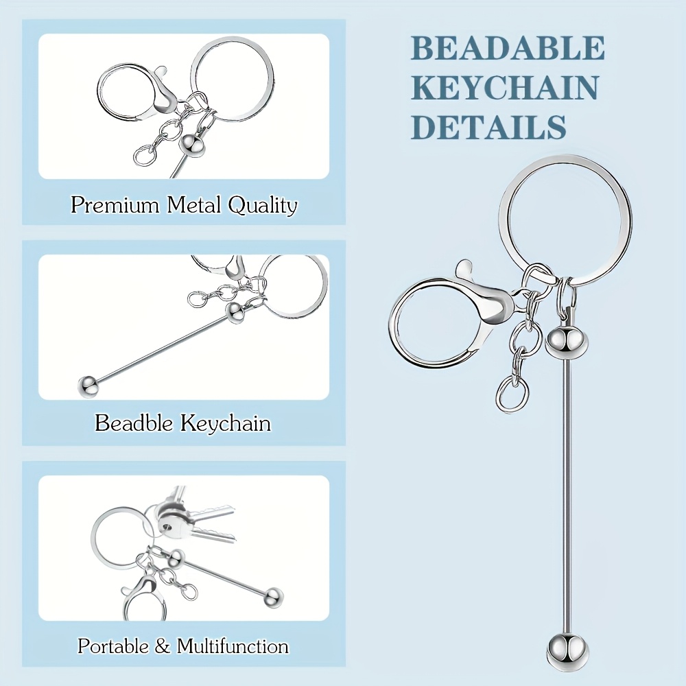 10pcs DIY Unique Blank Beaded  - Jewelry Making Tutorials のレビューと価格