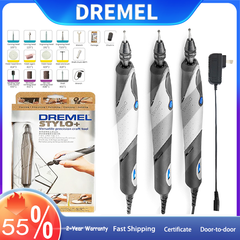 4 IN 1 Mini Rotary Tool Dremel - Jewelry Making Workshops のレビューと価格