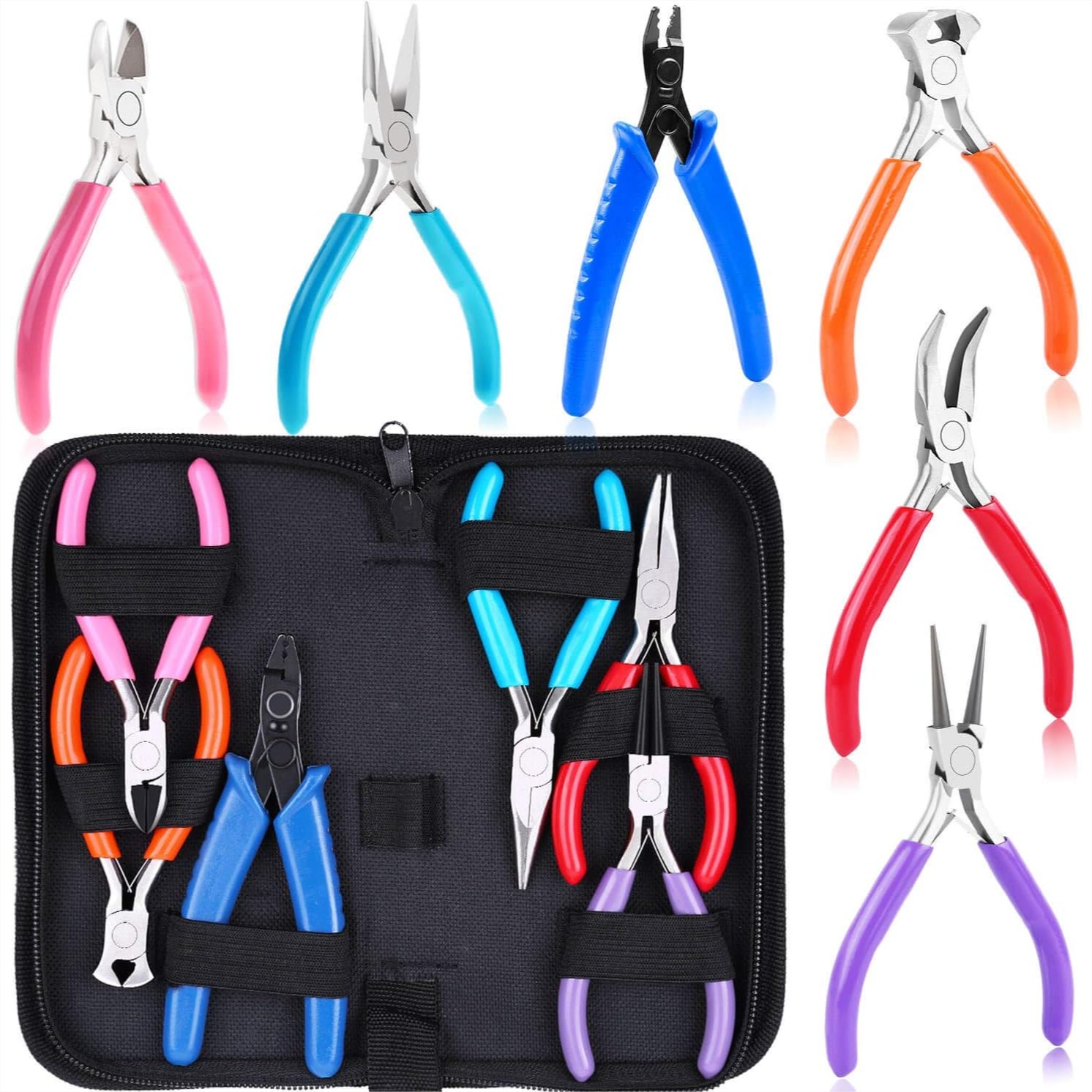 6-Piece Jewelry Making Pliers  - Jewelry Making Needle Nose Pliers のレビューと価格