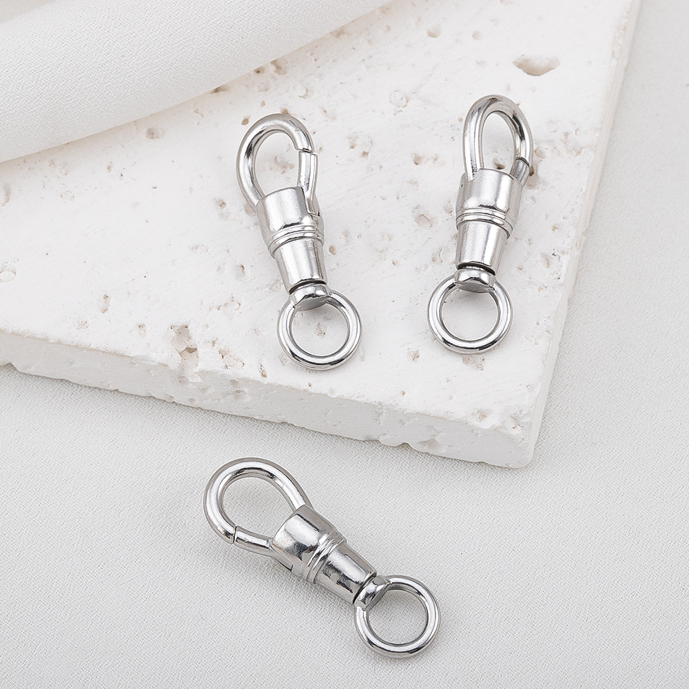 2pcs 1pcs Stainless Steel Bag  - Jewelry Making Class のレビューと価格