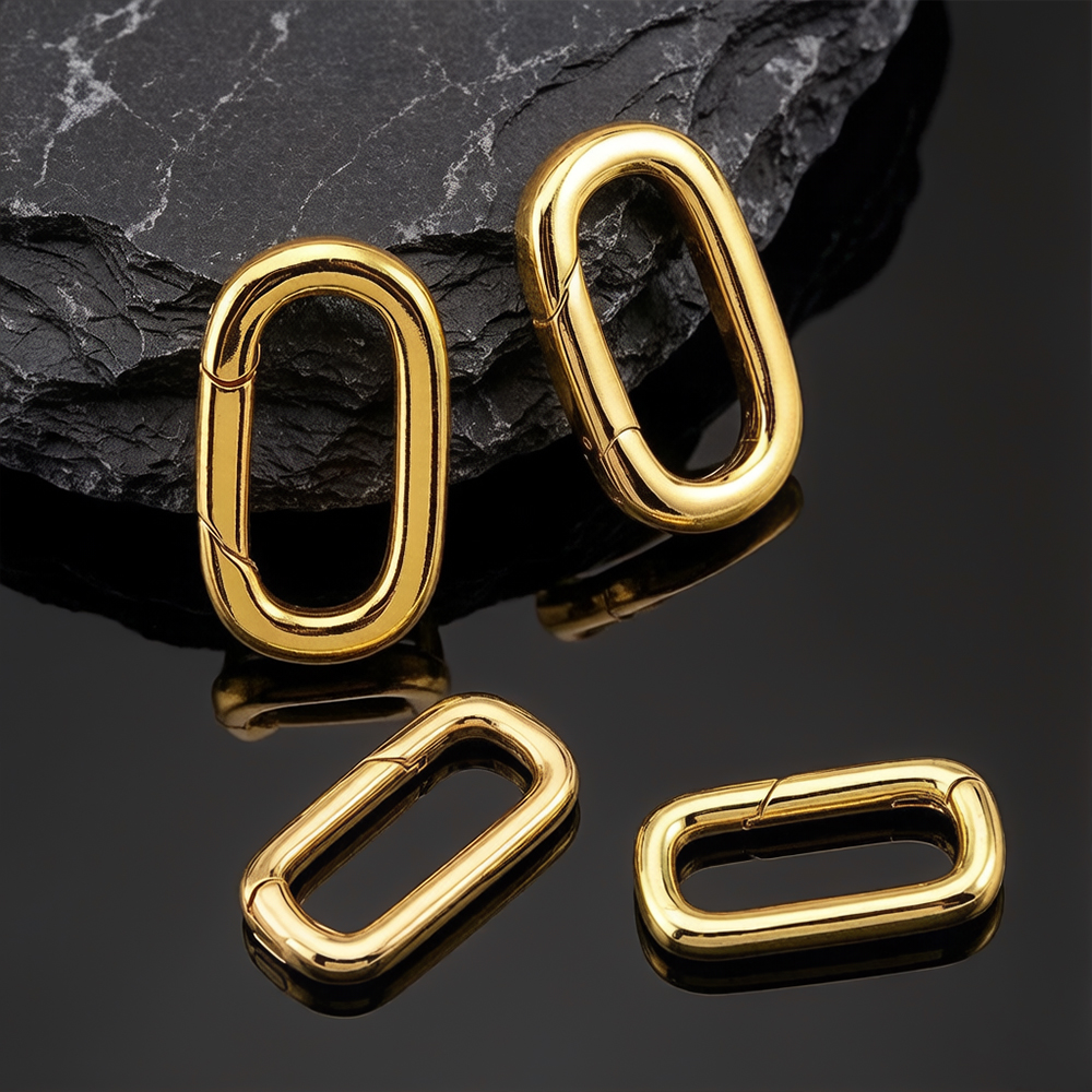 2pcs 18K Gold Plated Filled Ov - Jewelry Making Class のレビューと価格
