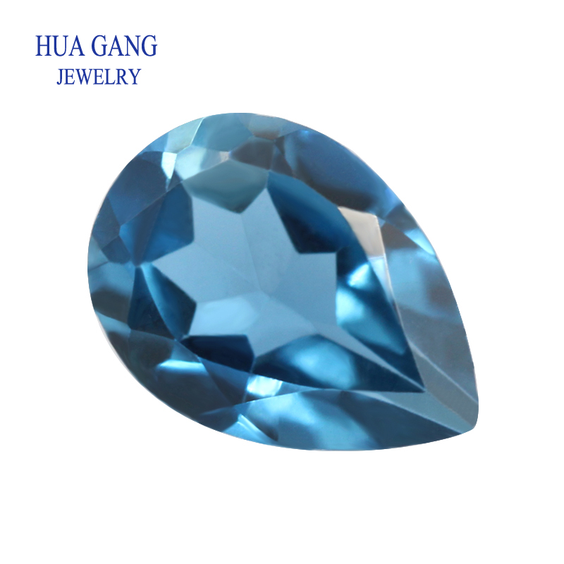 London Blue Topaz Natural Loos - Jewelry Making In London のレビューと価格