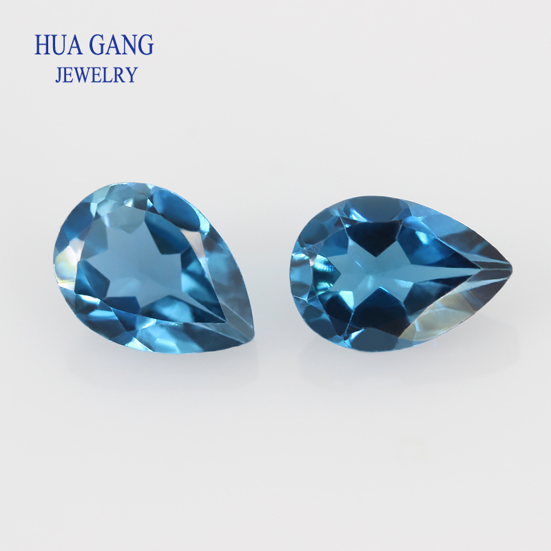 London Blue Topaz Natural Loos - Jewelry Making In London のレビューと価格