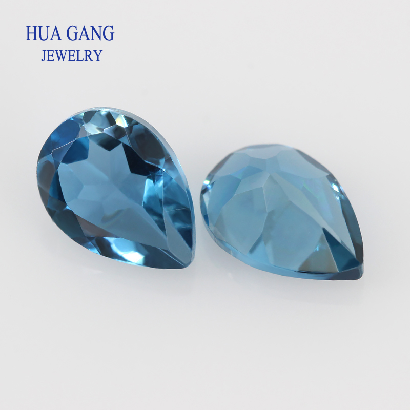 London Blue Topaz Natural Loos - Jewelry Making In London のレビューと価格
