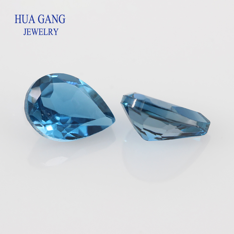 London Blue Topaz Natural Loos - Jewelry Making In London のレビューと価格