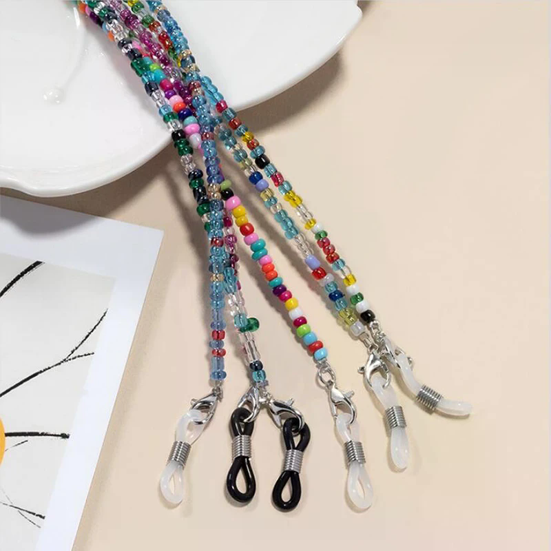 Phone Charm Colorful Rice Bead - Jewelry Making Glasses のレビューと価格