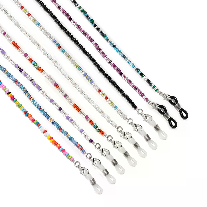 Phone Charm Colorful Rice Bead - Jewelry Making Glasses のレビューと価格