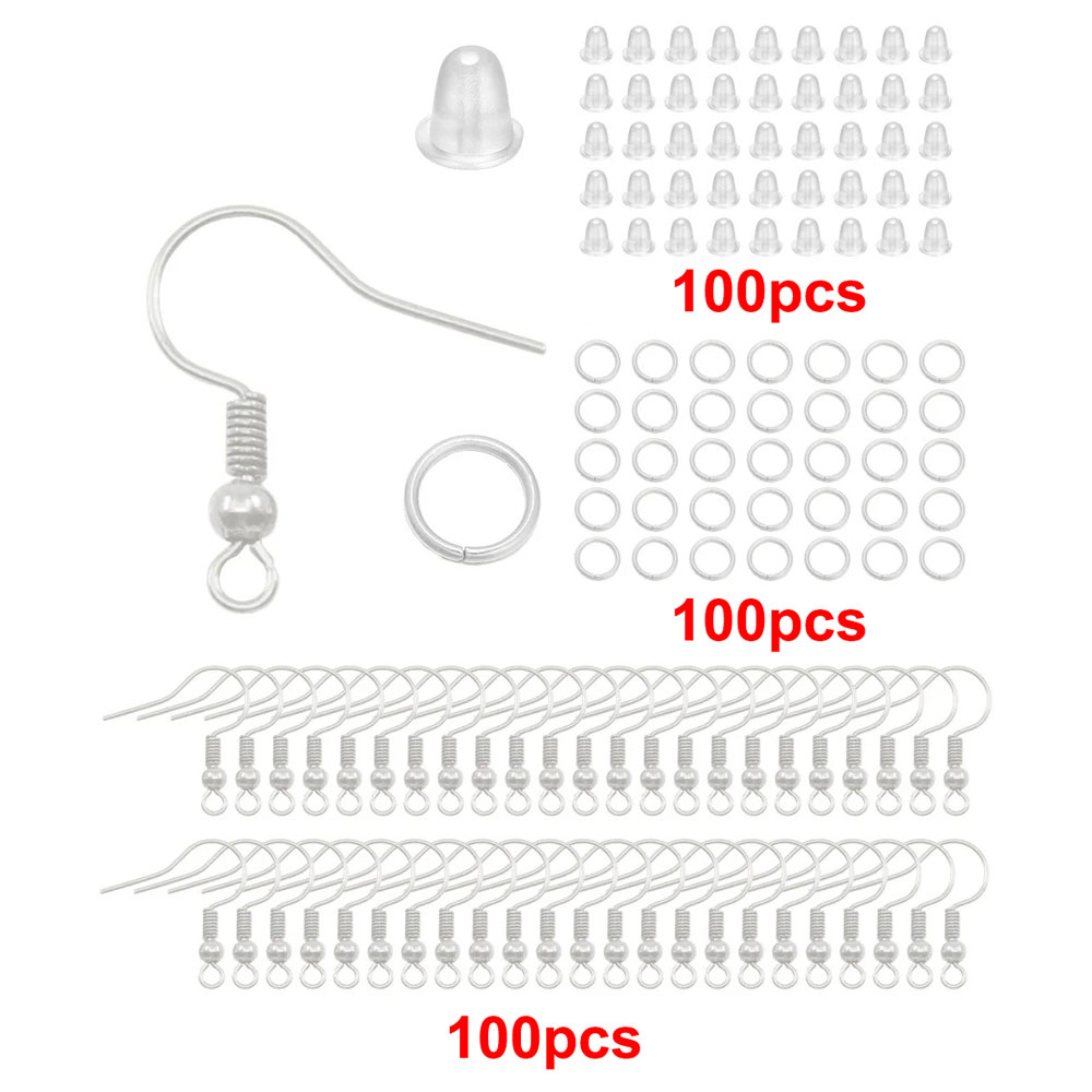 300pcs Hypoallergenic Earring  - Jump Ring Assorted のレビューと価格