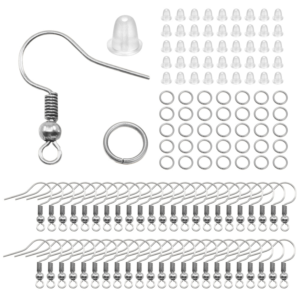 300pcs Hypoallergenic Earring  - Jump Ring Assorted のレビューと価格