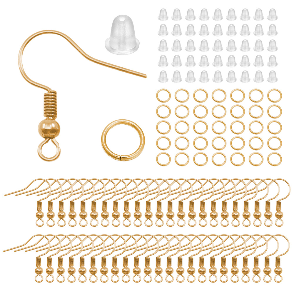 300pcs Hypoallergenic Earring  - Jump Ring Assorted のレビューと価格