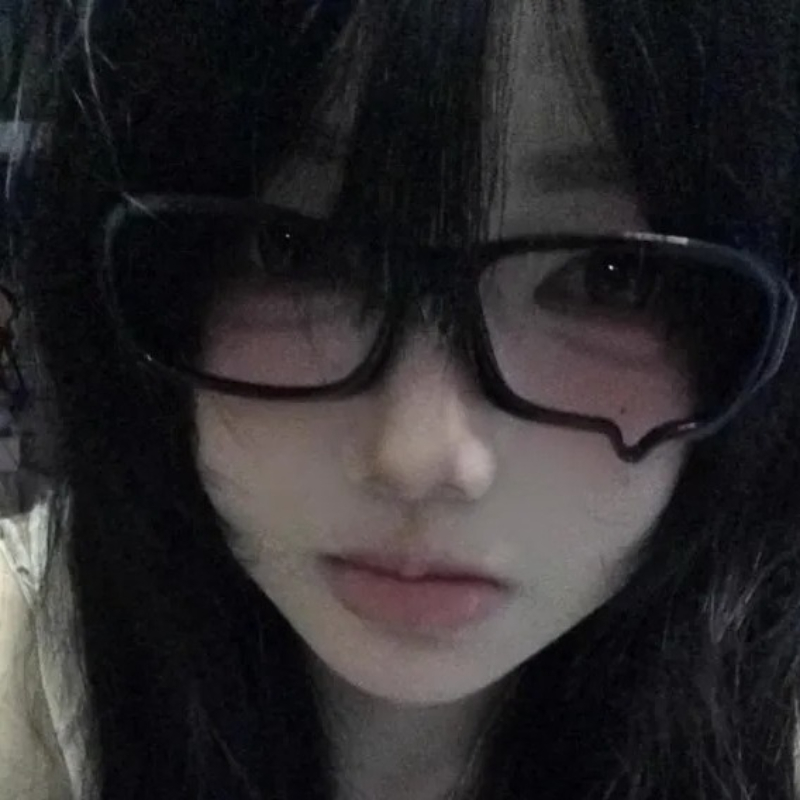Anime Y2K Cosplay Glasses With - Jewelry Making Glasses のレビューと価格