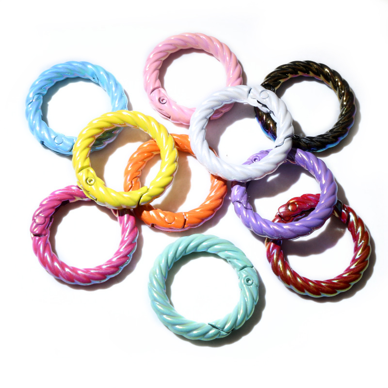 10pcs Random Colors Mix Heart  - Jump Ring Assorted のレビューと価格