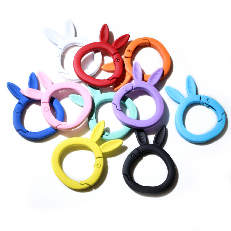 10pcs Random Colors Mix Heart  - Jump Ring Assorted のレビューと価格