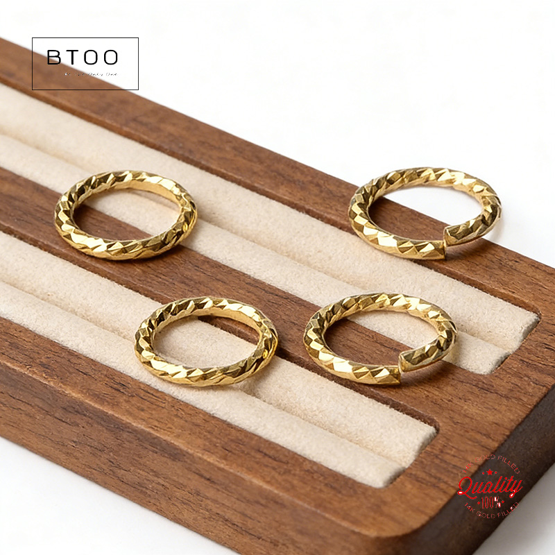 14K Gold Filled Sparkle Closed - Jump Ring Assorted のレビューと価格
