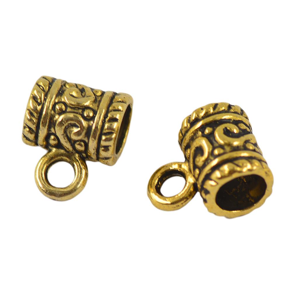 50 Pcs Bright Bali Alloy Daisy - Jewelry Making Bali のレビューと価格