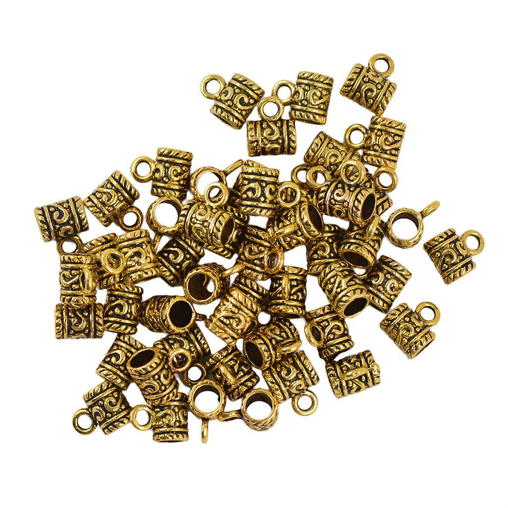 50 Pcs Bright Bali Alloy Daisy - Jewelry Making Bali のレビューと価格
