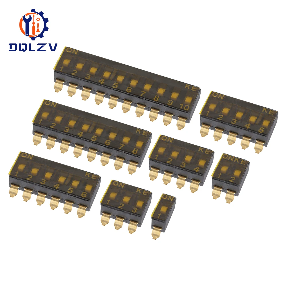 SMD Switch Toggle Switches 2.5 - Toggle Clasp Gold のレビューと価格