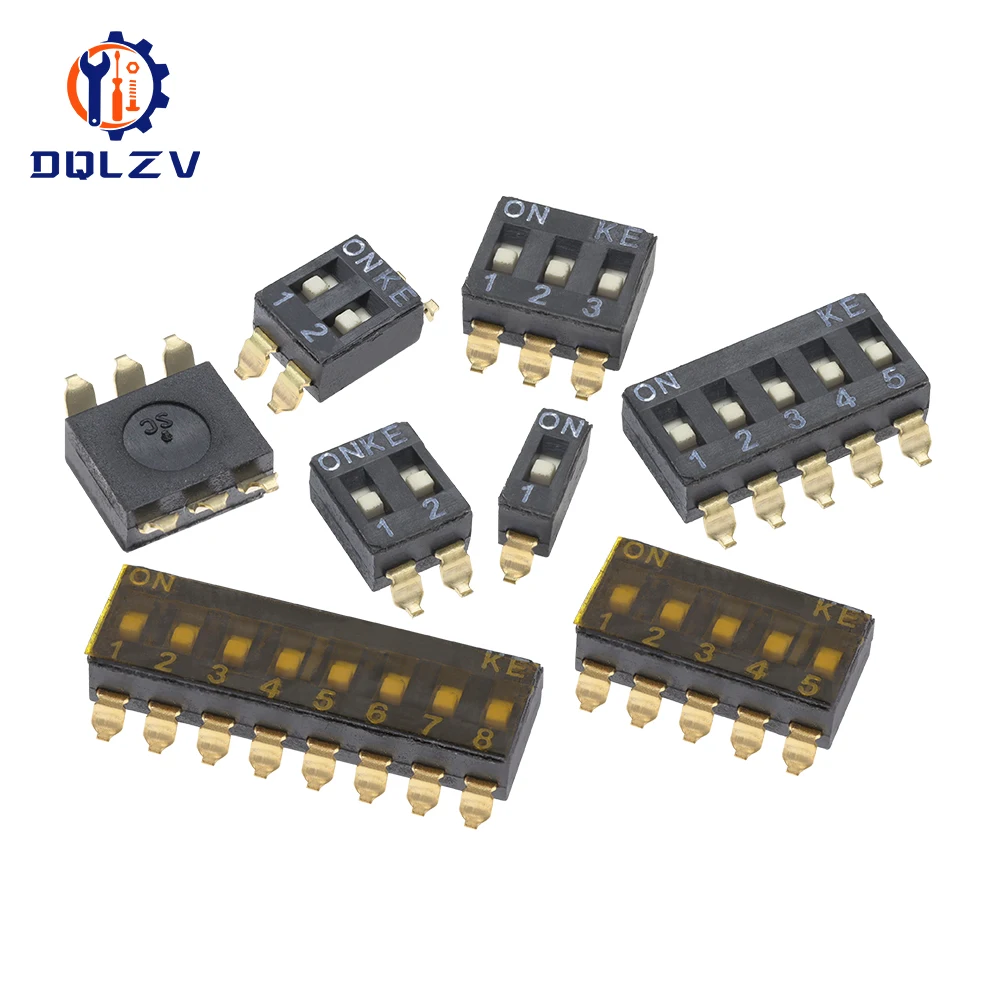 SMD Switch Toggle Switches 2.5 - Toggle Clasp Gold のレビューと価格