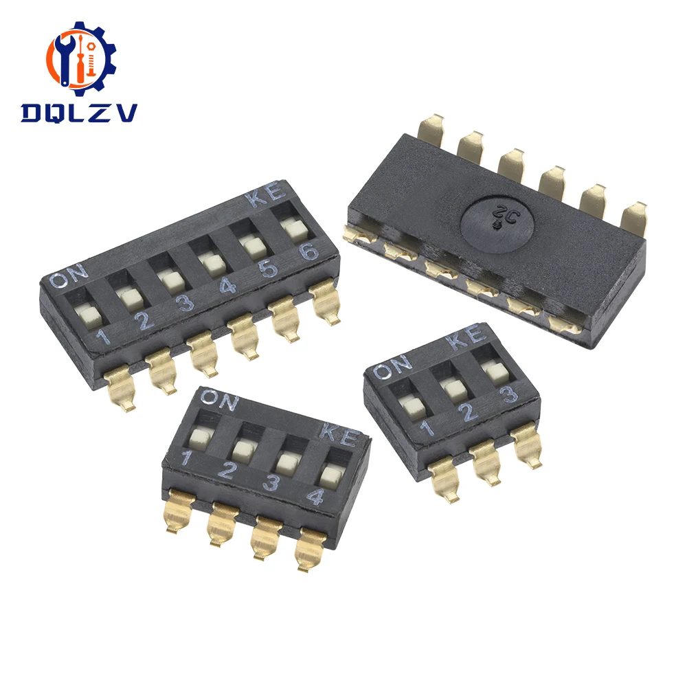 SMD Switch Toggle Switches 2.5 - Toggle Clasp Gold のレビューと価格
