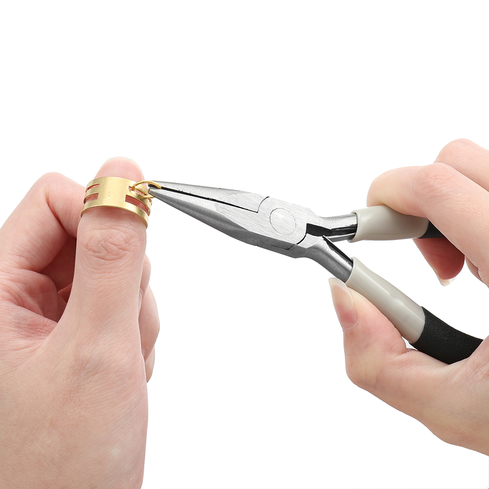 3pcs/Set 3 Styles Jewelry Plie - Jewelry Making Needle Nose Pliers のレビューと価格