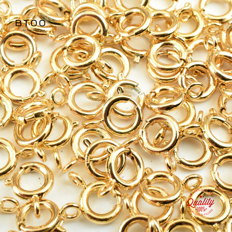 14K Gold Filled Spring Ring Cl - Jewelry Making Class のレビューと価格