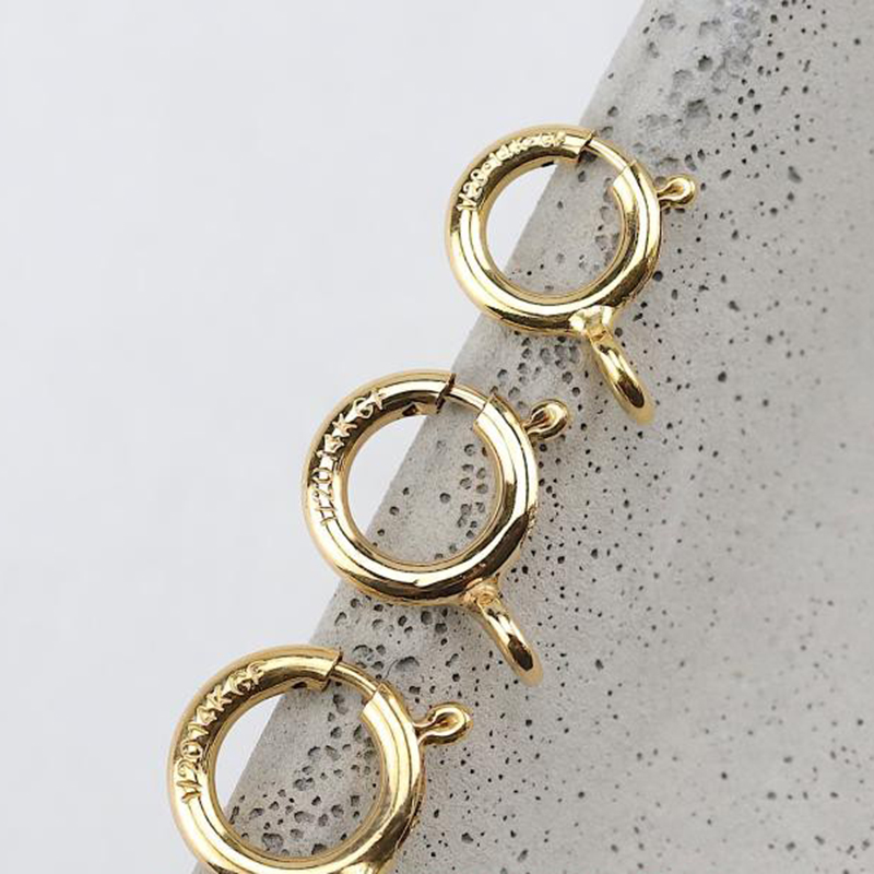 14K Gold Filled Spring Ring Cl - Jewelry Making Class のレビューと価格