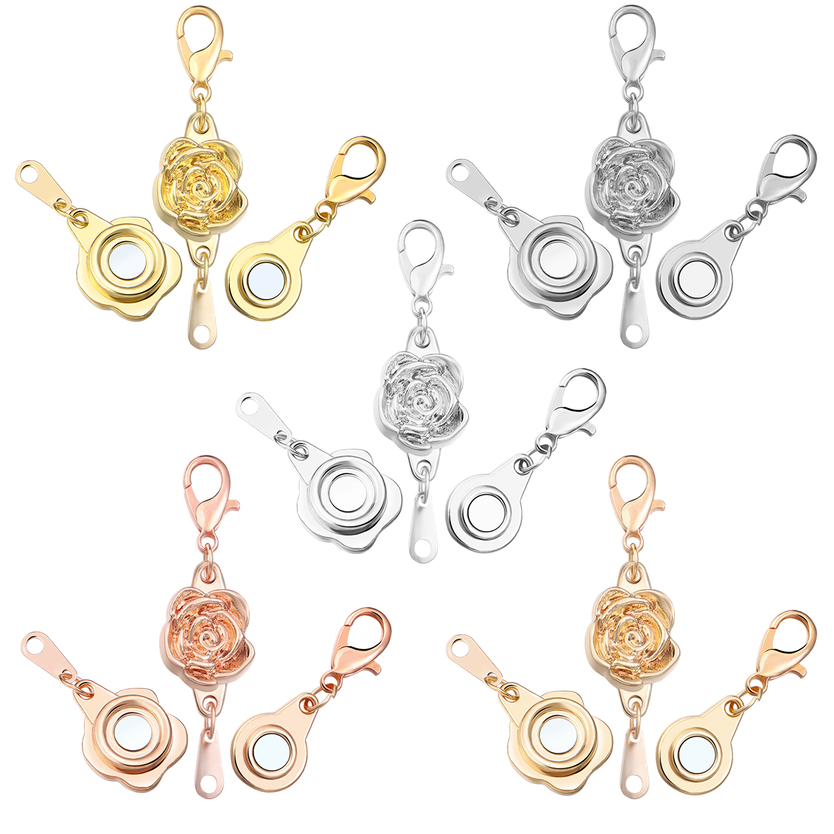 5pcs/lot Strong Magnetic Clasp - Jewelry Making Class のレビューと価格