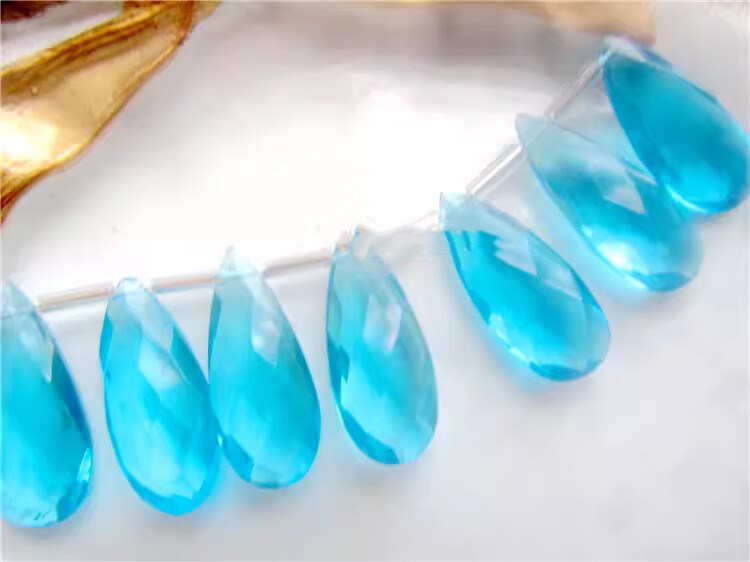 2Pieces loose beads london blu - Jewelry Making In London のレビューと価格